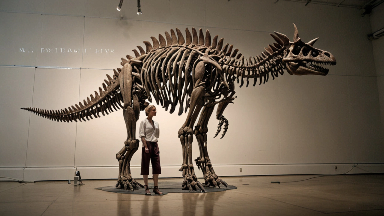 Скелет стегозавра продан на аукционе за рекордные $44,6 миллиона